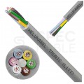 Kabel sterowniczy TRONIC LIYY 6x0,14mm2 szary 300/500V olejoodporny linka Helukabel
