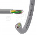 Kabel sterowniczy TRONIC LIYY 6x0,14mm2 szary 300/500V olejoodporny linka Helukabel