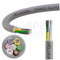 Kabel sterowniczy TRONIC LIYY 6x0,5mm2 szary 500V olejoodporny linka Helukabel