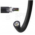 Kabel sterowniczy ziemny BiT 1000 CY FR 3x0,75mm2 czarny 0,6/1kV ekranowany zasilający numerowany olejoodporny linka Bitner