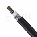 Kabel sterowniczy ziemny BiT 1000 CY FR 3x0,75mm2 czarny 0,6/1kV ekranowany zasilający numerowany olejoodporny linka Bitner
