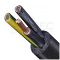 Kabel sterowniczy ziemny BiT 1000 FR 3x1,5mm2 czarny 0,6/1kV zasilający numerowany olejoodporny linka Bitner
