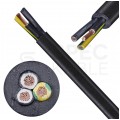 Kabel sterowniczy ziemny BiT 1000 FR 3x1,5mm2 czarny 0,6/1kV zasilający numerowany olejoodporny linka Bitner