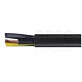 Kabel sterowniczy ziemny BiT 1000 FR 3x1,5mm2 czarny 0,6/1kV zasilający numerowany olejoodporny linka Bitner