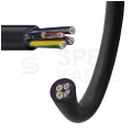 Kabel sterowniczy ziemny BiT 1000 FR 4x1,5mm2 czarny 0,6/1kV zasilający numerowany olejoodporny linka Bitner