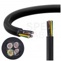 Kabel sterowniczy ziemny BiT 1000 FR 4x1,5mm2 czarny 0,6/1kV zasilający numerowany olejoodporny linka Bitner