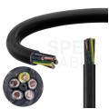 Kabel sterowniczy ziemny BiT 1000 FR 5x2,5mm2 czarny 0,6/1kV zasilający numerowany olejoodporny linka Bitner