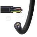 Kabel sterowniczy ziemny BiT 1000 FR 5x2,5mm2 czarny 0,6/1kV zasilający numerowany olejoodporny linka Bitner