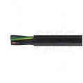 Kabel sterowniczy ziemny BiT 1000 FR 7x1mm2 czarny 0,6/1kV zasilający numerowany olejoodporny linka Bitner