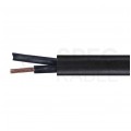 Kabel sterowniczy ziemny BiT 1000 H 2x2,5mm2 czarny 0,6/1kV zasilający numerowany bezhalogenowy Cca linka Bitner