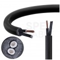 Kabel sterowniczy ziemny BiT 1000 H 2x2,5mm2 czarny 0,6/1kV zasilający numerowany bezhalogenowy Cca linka Bitner