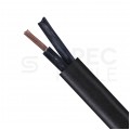 Kabel sterowniczy ziemny BiT 1000 H 2x2,5mm2 czarny 0,6/1kV zasilający numerowany bezhalogenowy Cca linka Bitner