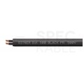 Kabel sterowniczy ziemny BiT 500 Black FR 2x0,75mm2 czarny 300/500V zasilający numerowany olejoodporny linka Bitner