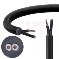 Kabel sterowniczy ziemny BiT 500 Black FR 2x0,75mm2 czarny 300/500V zasilający numerowany olejoodporny linka Bitner