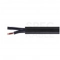 Kabel sterowniczy ziemny BiT 500 Black FR 2x1,5mm2 czarny 300/500V zasilający numerowany olejoodporny linka Bitner