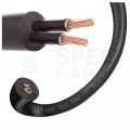 Kabel sterowniczy ziemny BiT 500 Black FR 2x1,5mm2 czarny 300/500V zasilający numerowany olejoodporny linka Bitner