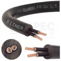 Kabel sterowniczy ziemny BiT 500 Black FR 2x1,5mm2 czarny 300/500V zasilający numerowany olejoodporny linka Bitner
