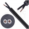Kabel sterowniczy ziemny BiT 500 Black FR 2x1,5mm2 czarny 300/500V zasilający numerowany olejoodporny linka Bitner