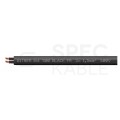 Kabel sterowniczy ziemny BiT 500 Black FR 2x1,5mm2 czarny 300/500V zasilający numerowany olejoodporny linka Bitner