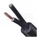 Kabel sterowniczy ziemny BiT 500 Black FR 2x1,5mm2 czarny 300/500V zasilający numerowany olejoodporny linka Bitner