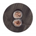 Kabel sterowniczy ziemny BiT 500 Black FR 2x1mm2 czarny 300/500V zasilający numerowany olejoodporny linka Bitner