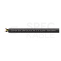 Kabel sterowniczy ziemny BiT 500 Black FR 3x1,5mm2 czarny 300/500V zasilający numerowany olejoodporny linka Bitner