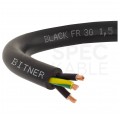 Kabel sterowniczy ziemny BiT 500 Black FR 3x1,5mm2 czarny 300/500V zasilający numerowany olejoodporny linka Bitner
