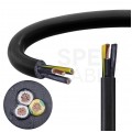 Kabel sterowniczy ziemny BiT 500 Black FR 3x1mm2 czarny 300/500V zasilający numerowany olejoodporny linka Bitner
