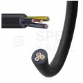 Kabel sterowniczy ziemny BiT 500 Black FR 3x1mm2 czarny 300/500V zasilający numerowany olejoodporny linka Bitner