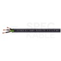 Kabel sterowniczy ziemny BiT 500 Black FR 4x1,5mm2 czarny 300/500V zasilający numerowany olejoodporny linka Bitner
