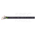 Kabel sterowniczy ziemny BiT 500 Black FR 4x2,5mm2 czarny 300/500V zasilający numerowany olejoodporny linka Bitner