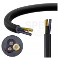 Kabel sterowniczy ziemny POWER 1000-YFR 3x1,5mm2 czarny 0,6/1kV zasilający numerowany olejoodporny linka Helukabel
