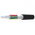 Kabel światłowodowy 36 włókien SM 9/125 A-DQ(ZN)2Y G.657.A1 zewnętrzny TKF