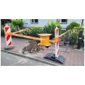 Kabel światłowodowy DAC 2 włókna SM 9/125 G.657.A1 zewnętrzny ziemny czarny ZTT