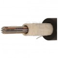 Kabel światłowodowy U­DQ(ZN)BH 4 włókna MM OM3 50/125 uniwersalny bezhalogenowy Dca czarny C&C Partners