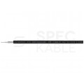 Kabel światłowodowy U­DQ(ZN)BH 4 włókna SM 9/125 G.652.D uniwersalny bezhalogenowy czarny Alantec