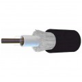 Kabel światłowodowy U­DQ(ZN)BH 4 włókna SM 9/125 G.657.A1 uniwersalny bezhalogenowy czarny TKF