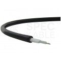 Kabel światłowodowy U­DQ(ZN)BH 4 włókna SM G.652.D 9/125 uniwersalny bezhalogenowy czarny Alantec