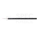 Kabel światłowodowy U­DQ(ZN)BH 8 włókien SM 9/125 G.652.D uniwersalny czarny ZTT