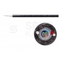 Kabel światłowodowy U­DQ(ZN)BH 8 włókien SM G.652.D 9/125 uniwersalny czarny ZTT