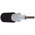 Kabel światłowodowy U­DQ(ZN)BH 8 włókien SM G.657.A1 9/125 uniwersalny bezhalogenowy czarny TKF