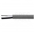 Kabel sygnałowy BL-8471 1x2x1,23mm2 do sieci operacyjnej LonWorks szary 300V nieekranowany linka Belden
