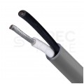 Kabel sygnałowy BL-8471 1x2x1,23mm2 do sieci operacyjnej LonWorks szary 300V nieekranowany linka Belden
