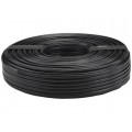 Kabel telefoniczny płaski YTLYp 4x0,12mm2 Cu czarny 150V linka Atel