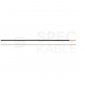 Kabel telekomunikacyjny krosówka TDY 2x0,5mm biało-czarny 150V montażowy drut Mercor