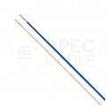 Kabel telekomunikacyjny krosówka TDY 2x0,5mm biało-niebieski 150V montażowy drut Mercor