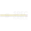 Kabel telekomunikacyjny krosówka TDY 2x0,5mm biało-żółty 150V montażowy drut Mercor