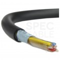 Kabel telekomunikacyjny miejscowy XzTKMXpw 3x2x0,5mm czarny parowany ziemny żelowany drut Bitner