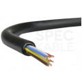 Kabel telekomunikacyjny miejscowy XzTKMXpw 4x2x0,5mm czarny parowany ziemny żelowany drut Bitner