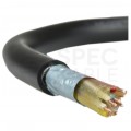 Kabel telekomunikacyjny miejscowy XzTKMXpw 5x2x0,8mm czarny parowany ziemny żelowany drut Bitner